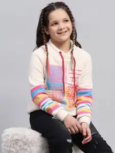 Monte Carlo Girls Printed Sweatshirt