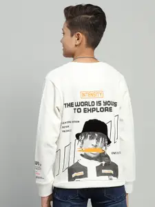 Monte Carlo Boys Printed Sweatshirt