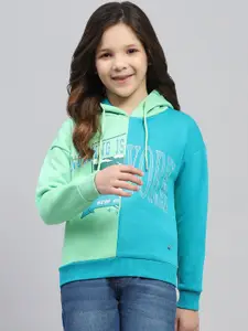 Monte Carlo Girls Printed Hooded Sweatshirt