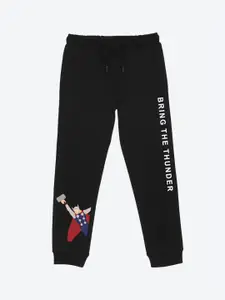 YK Marvel Boys Regular Fit Joggers