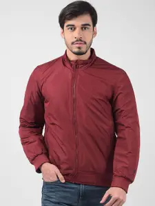 Numero Uno Men Solid Lightweight Bomber Jacket