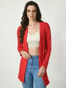 RAYWARE Women Longline Shrug