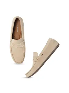 Tommy Hilfiger Men Leather Driving Shoes