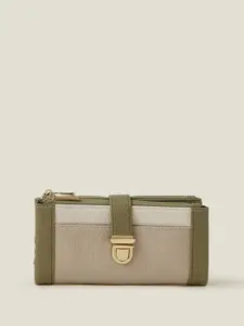 Accessorize Women Push Lock Wallet