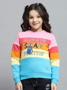 Monte Carlo Girls Printed Sweatshirt