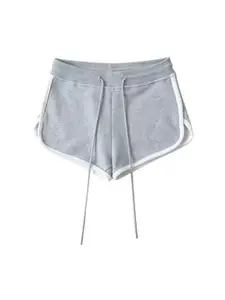 LULU & SKY Women Slim Fit Low-Rise Shorts