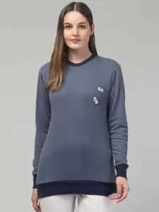 Chemistry Women Long Sleeves Pullover Sweater