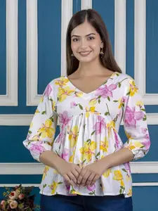 UNIFY FASHION Floral Print Top