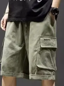 StyleCast Men Regular Fit Mid-Rise Shorts