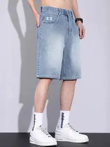 StyleCast Men Mid-Rise Knee Length Regular Fit Shorts