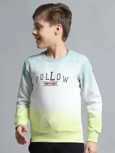 Monte Carlo Boys Printed Sweatshirt