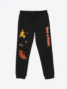 YK Disney  Boys Lion King Printed Regular Fit Cotton Jogger