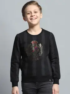 Monte Carlo Boys Printed Sweatshirt