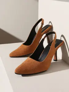 GNIST Stiletto Pumps with Buckles