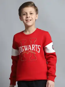 Monte Carlo Boys Printed Sweatshirt