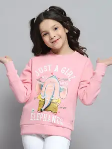 Monte Carlo Girls Printed Sweatshirt