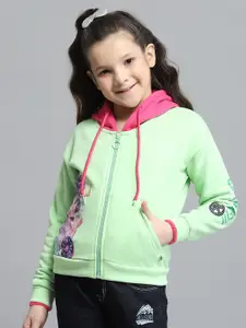 Monte Carlo Girls Printed Hooded Sweatshirt