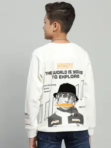 Monte Carlo Boys Printed Sweatshirt