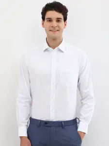 Allen Solly Sport Men Vertical Striped Cotton Formal Shirt