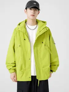 StyleCast Men Solid Oversized Pockets Tailored Jacket