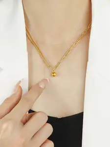 StyleCast Gold-Toned Statement Necklace