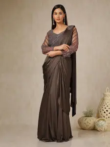 Soch Beads and Stones Ready to Wear Saree
