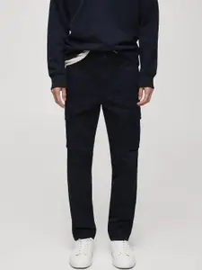 MANGO MAN Mid-Rise Solid Cargos