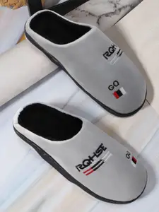 JENNA Women Printed Fur Winter Room Slippers