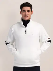 U.S. Polo Assn. Men Mock Collar Sweatshirt