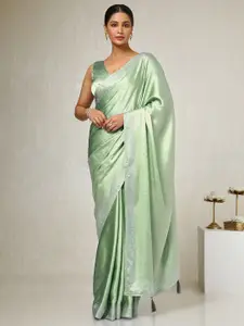 Soch Beads and Stones Satin Saree