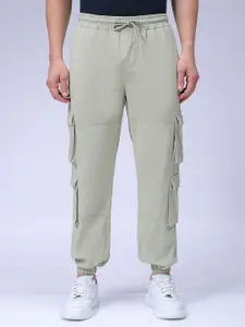 The Indian Garage Co Men Cargos Trousers