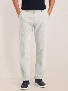 U.S. Polo Assn. Men Mid-Rise Trousers