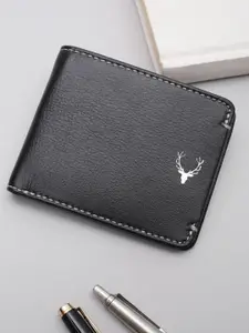 Allen Solly Men Leather Two Fold Wallet with SD Card Holder