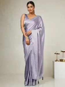 Soch Beads and Stones Satin Saree