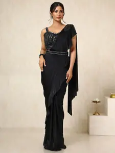 Soch Embellished Sequinned Ready to Wear Saree