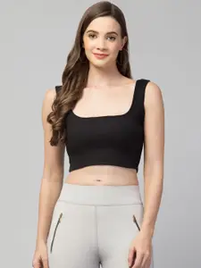 Trend Level Women Crop Cotton Tank Top