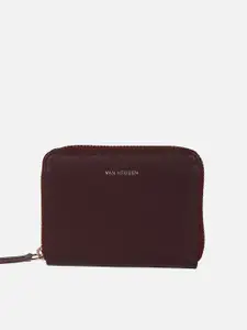 Van Heusen Woman Women Leather Zip Around Wallet