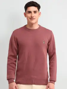 U.S. Polo Assn. Denim Co. Men Round Neck Longline Pullover