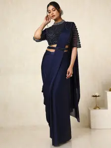 Soch Beads and Stones Ready to Wear Saree