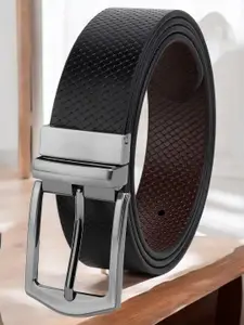 Provogue Men Leather Reversible Belt
