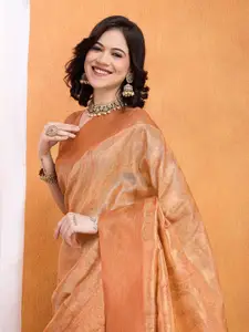 Mitera Woven Design Banarasi Saree