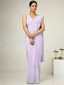 Soch Embellished Beads and Stones Poly Georgette Saree