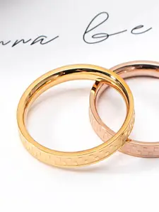 StyleCast Gold-Toned Gold-Plated Finger Ring