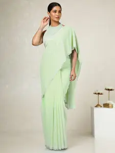 Soch Sequinned Poly Georgette Saree