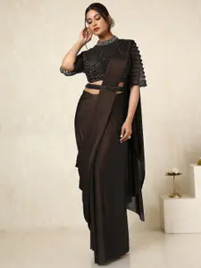 Soch Beads and Stones Ready to Wear Saree