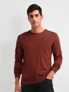 Arrow Sport Men Round Neck Pure Cotton Pullover