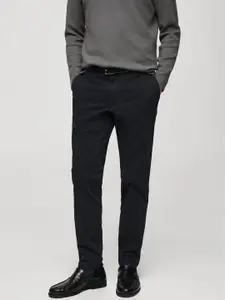 MANGO MAN Men Slim Fit Thermoregulated Chinos