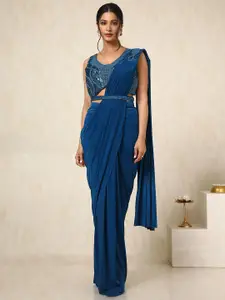 Soch Embellished Sequinned Ready to Wear Saree