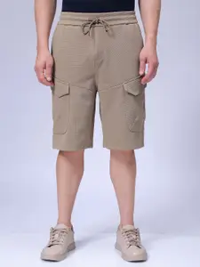 The Indian Garage Co Men Relaxed Fit Mid-Rise Shorts