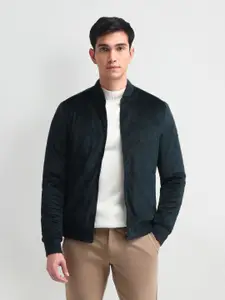 Arrow Sport Men Solid Bomber Jacket